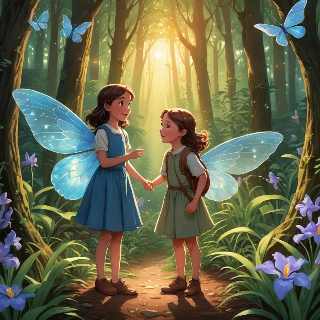 Lost in the Enchanted Forest