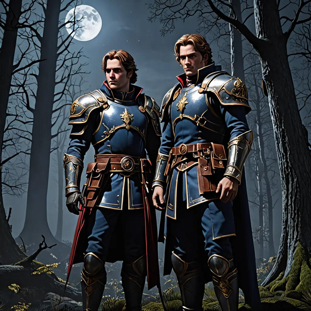 Moonlit Knights
