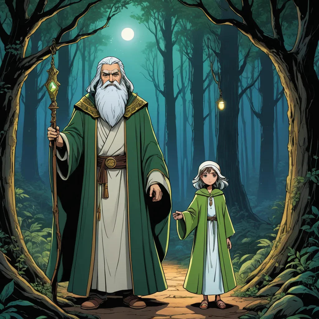 The Quest for the Enchanted Amulet