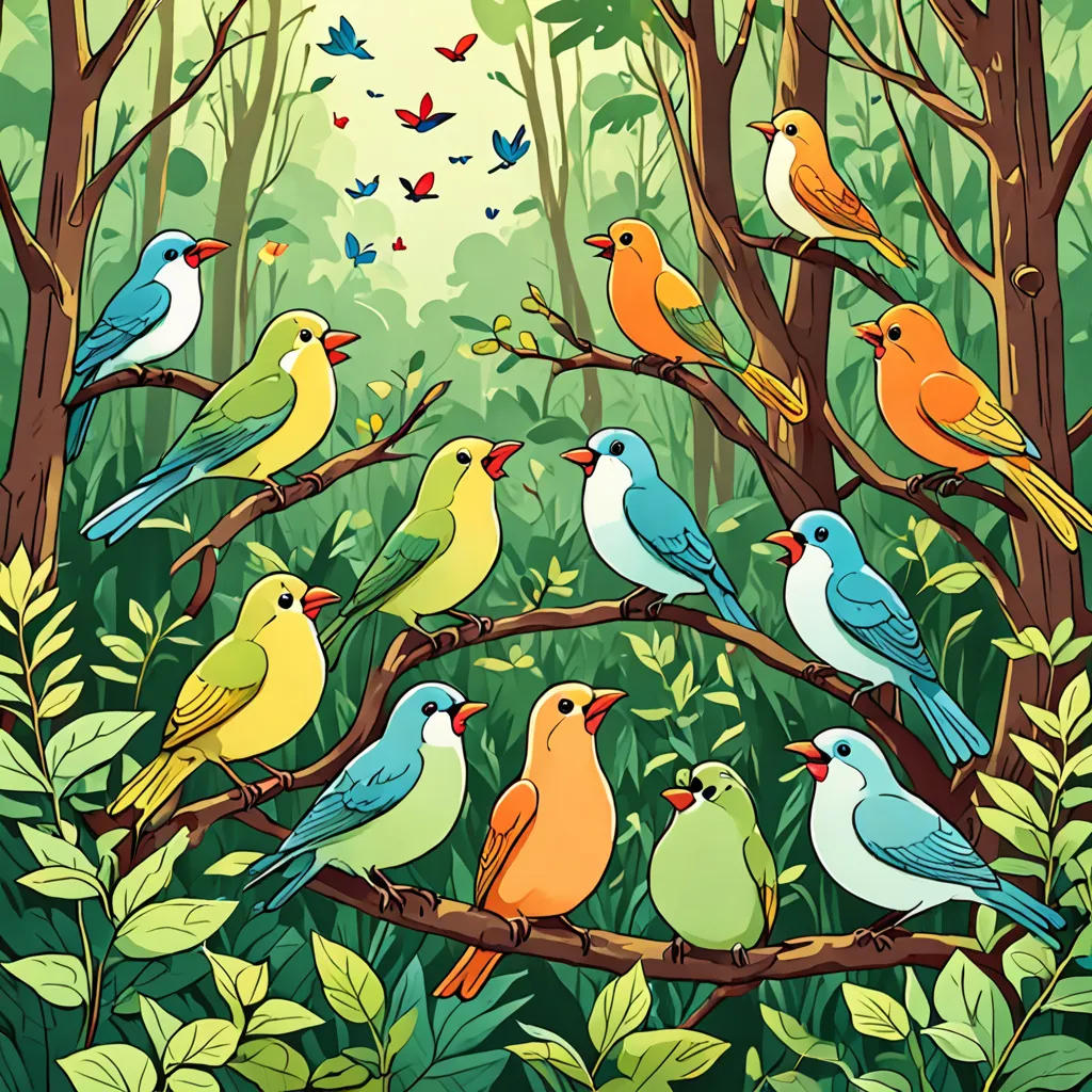 The Melodious Birds