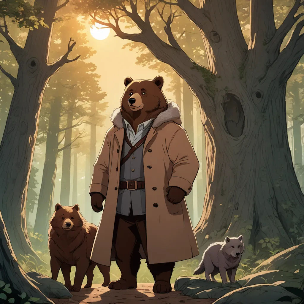 the-wolf-and-the-bear-story