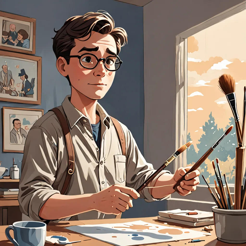 The Magic Paintbrush