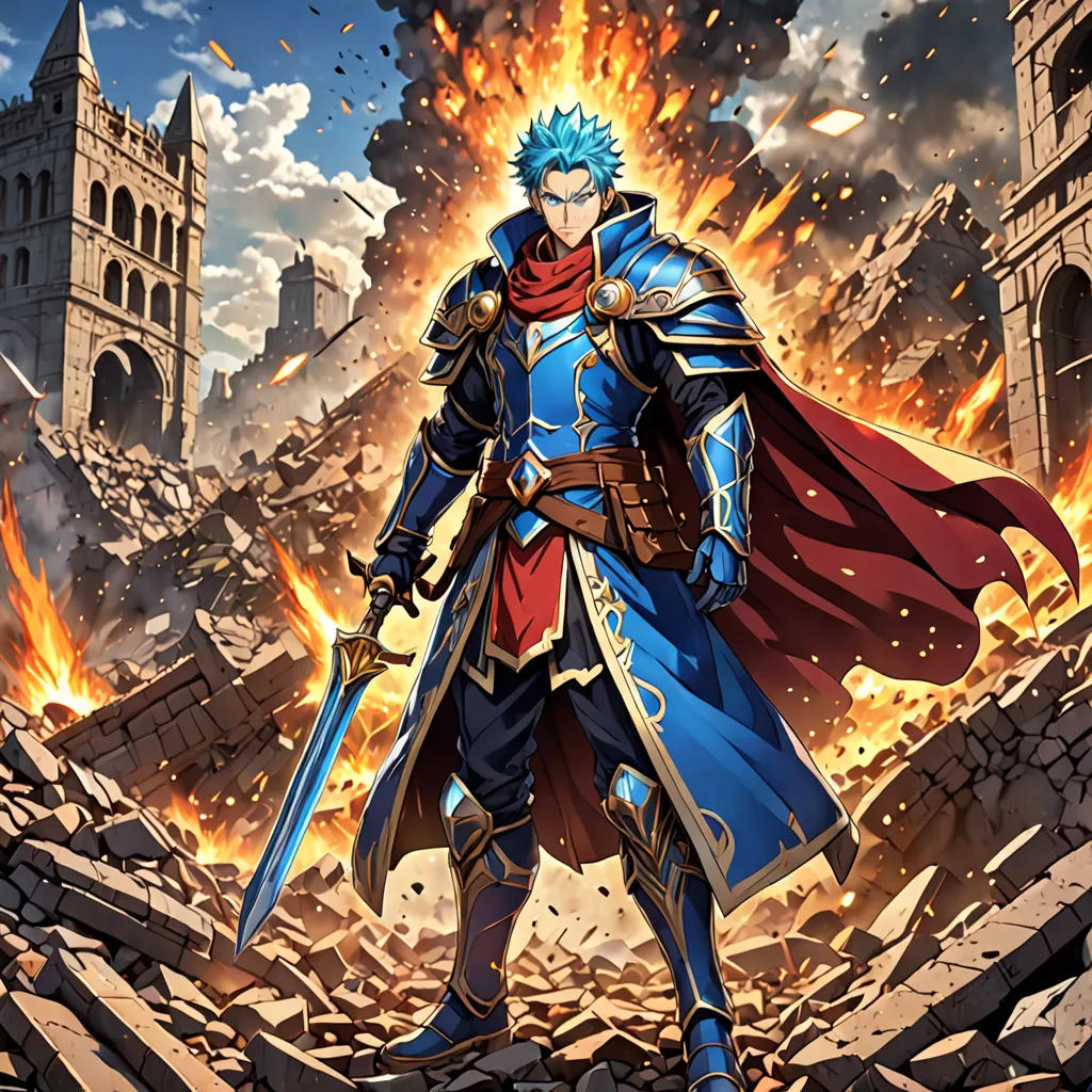 The Earth Mage's Triumph