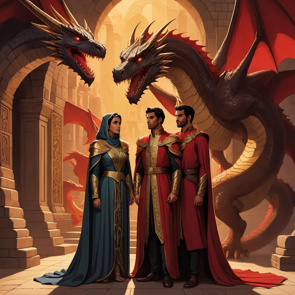 The Dragon's Challenge