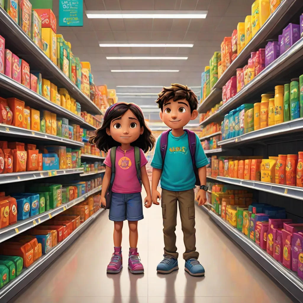 The Supermarket Adventure