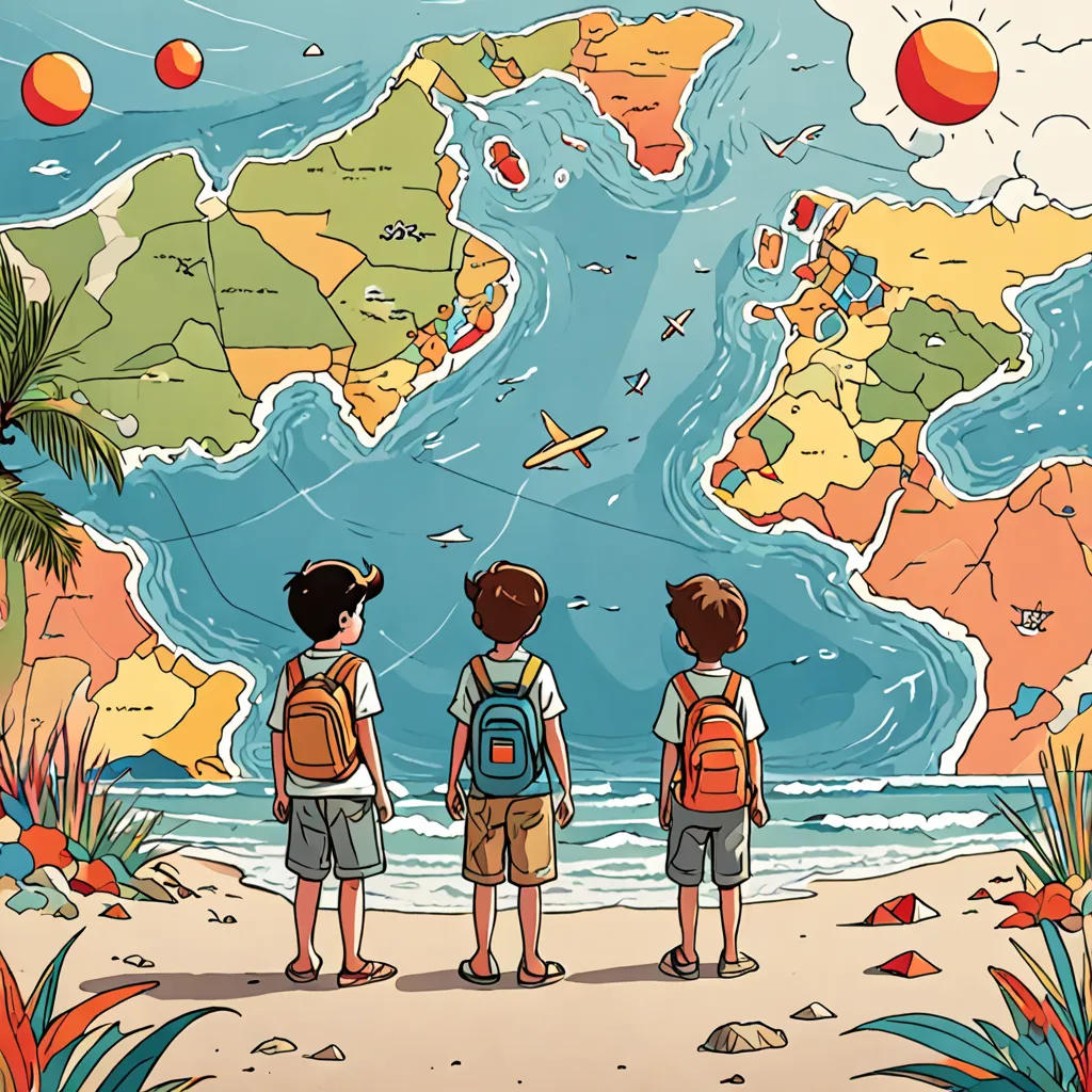 The Lost Map of Rainbow Island