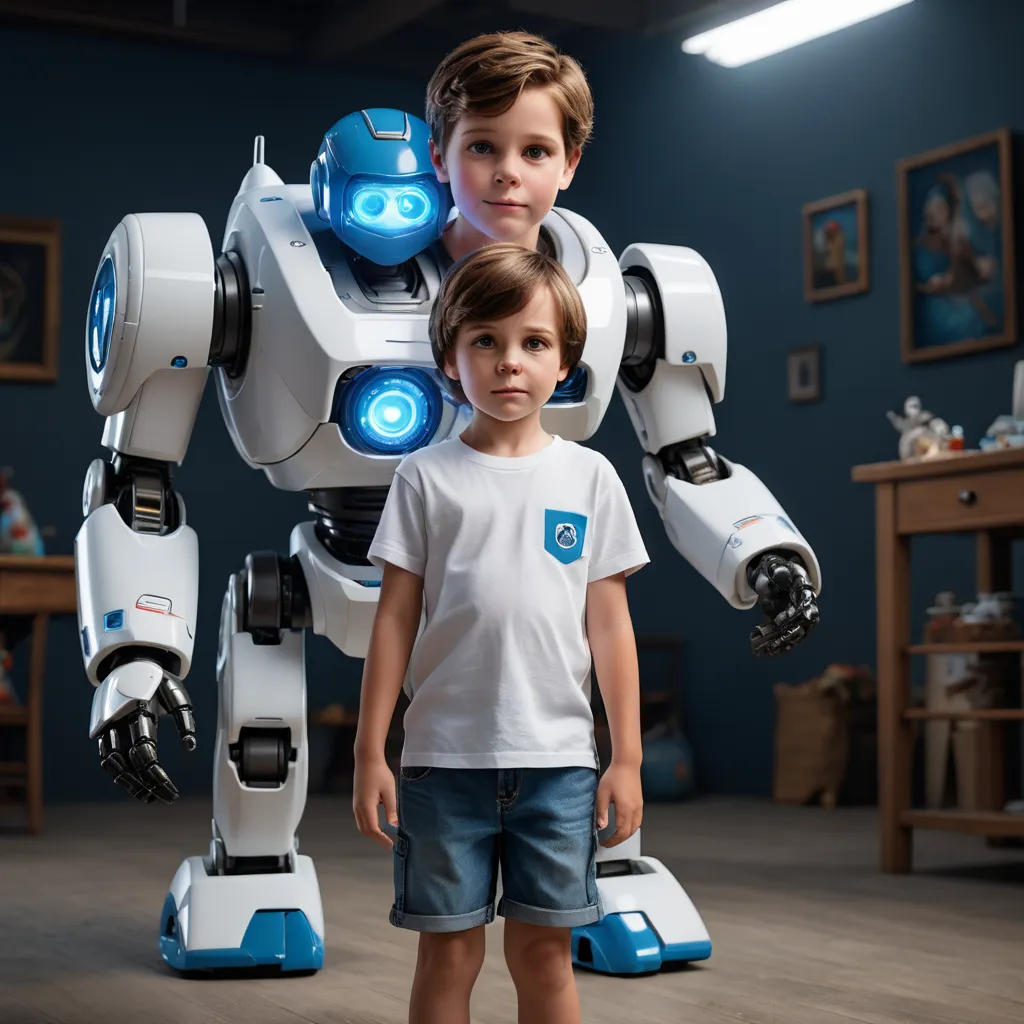 The Adventure of Nathan and the Mysterious Robot