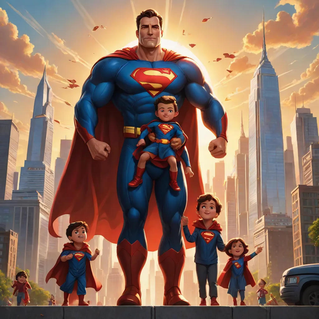 The Heroic Heart of Dad