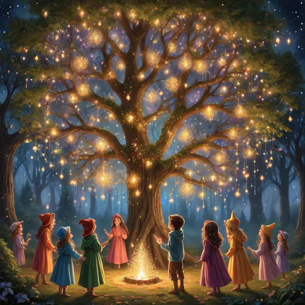 The Talisman of the Ancestor Tree
