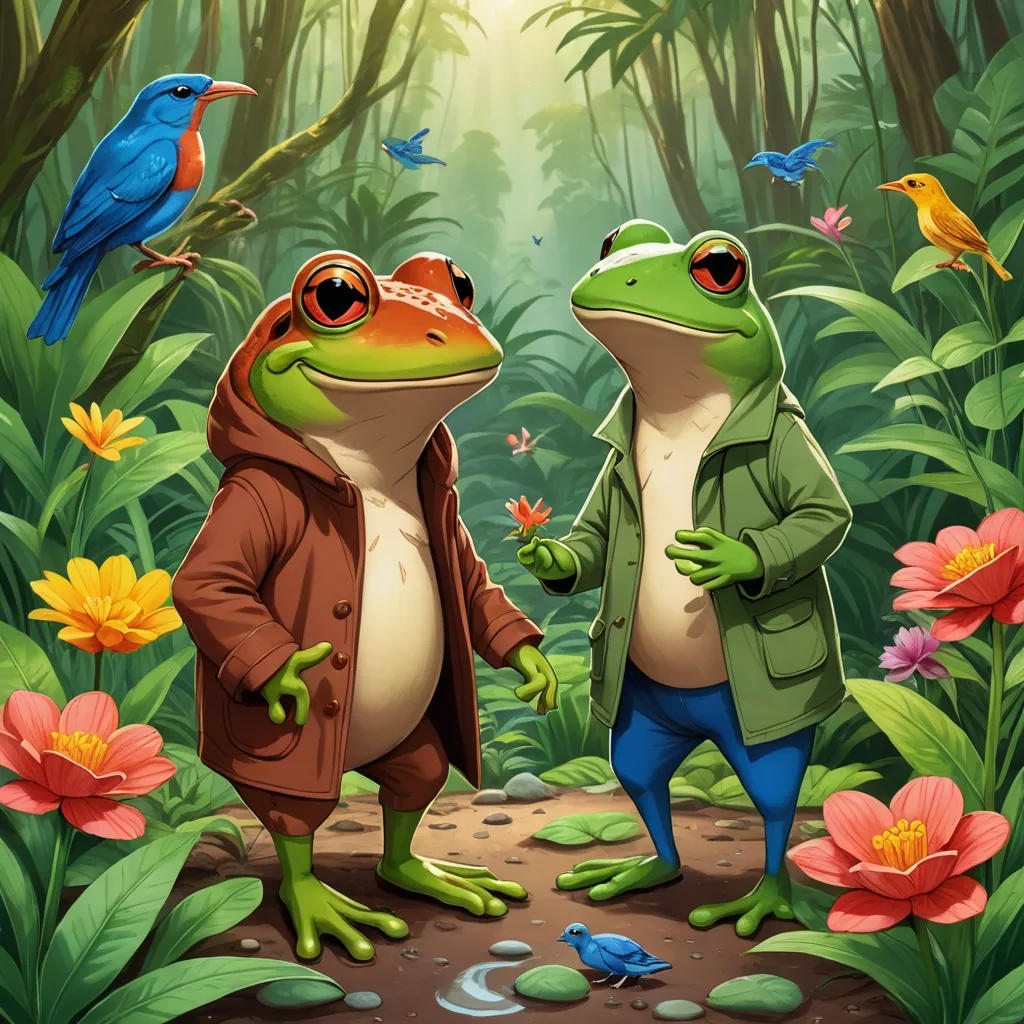 Freddy and Reg: An Unlikely Friendship