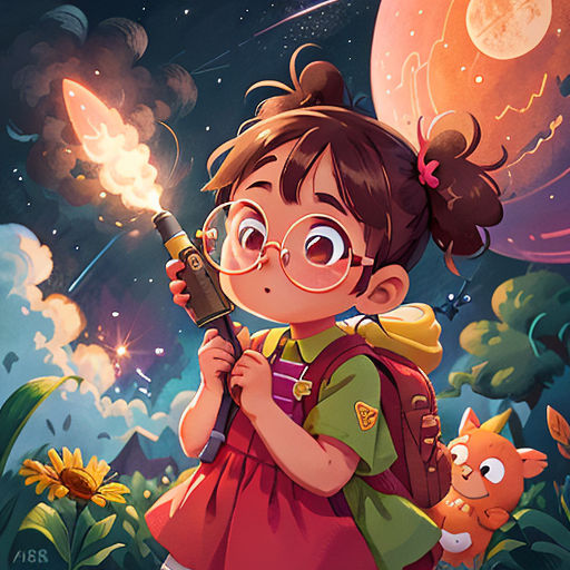 Mimi's Great Adventure: Journey to the Moon