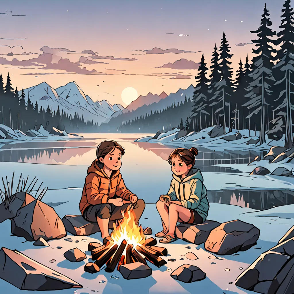 Winter Lake Adventures