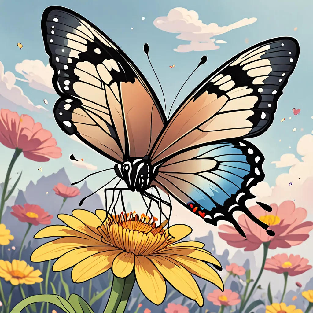 The Butterfly's Journey