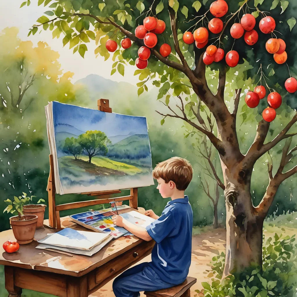 The Apology Plum Tree