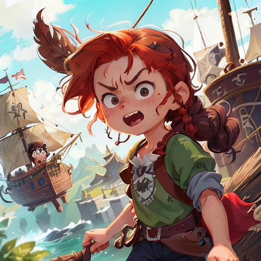 A Captive of Neverland