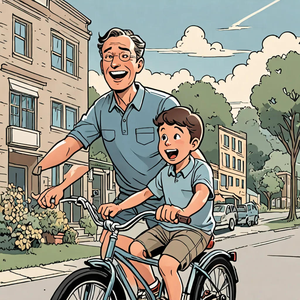 Eric Learns to Ride