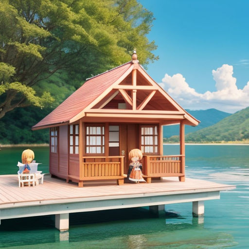 Sylvanian boat house sales