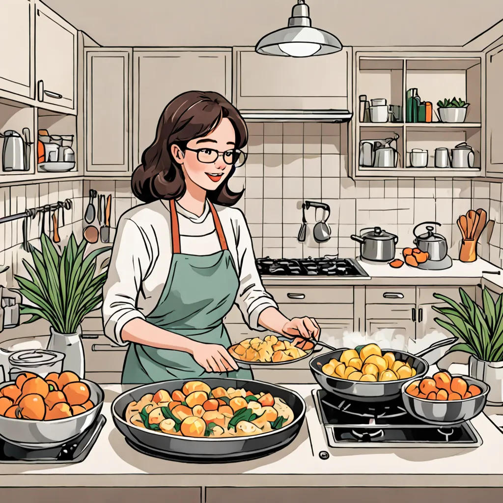 Cooking Adventures with Lily