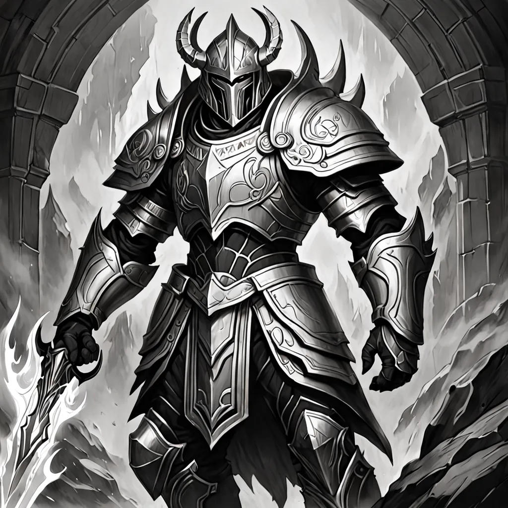 The Flameforged Guardian