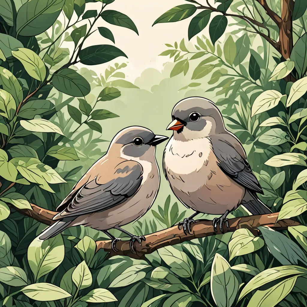 Simão and the Bird