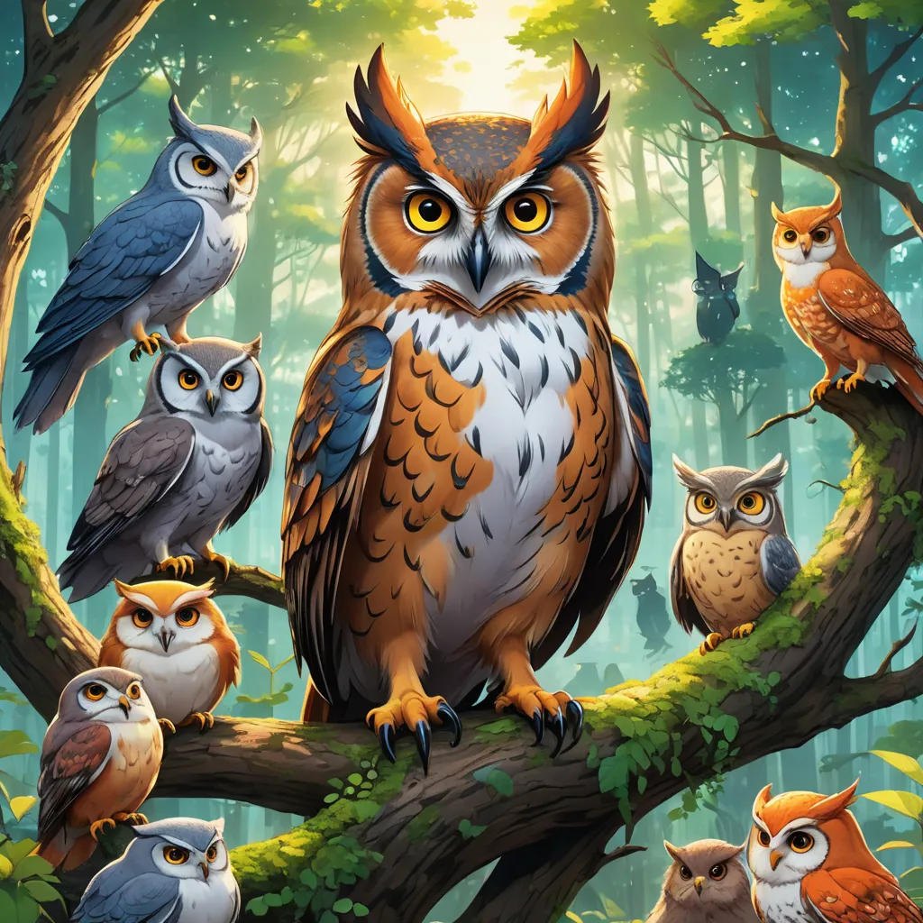 Guardians of the Enchanted Grove