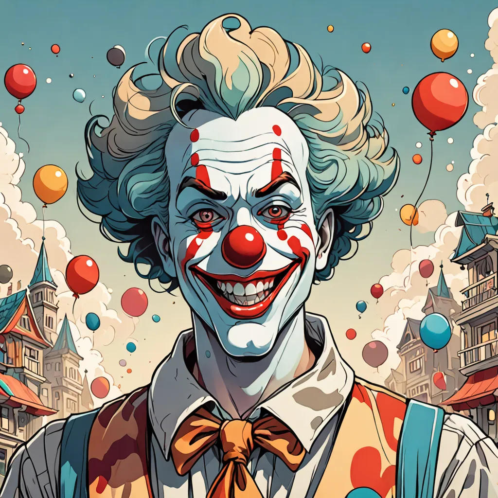 The Clown Genie