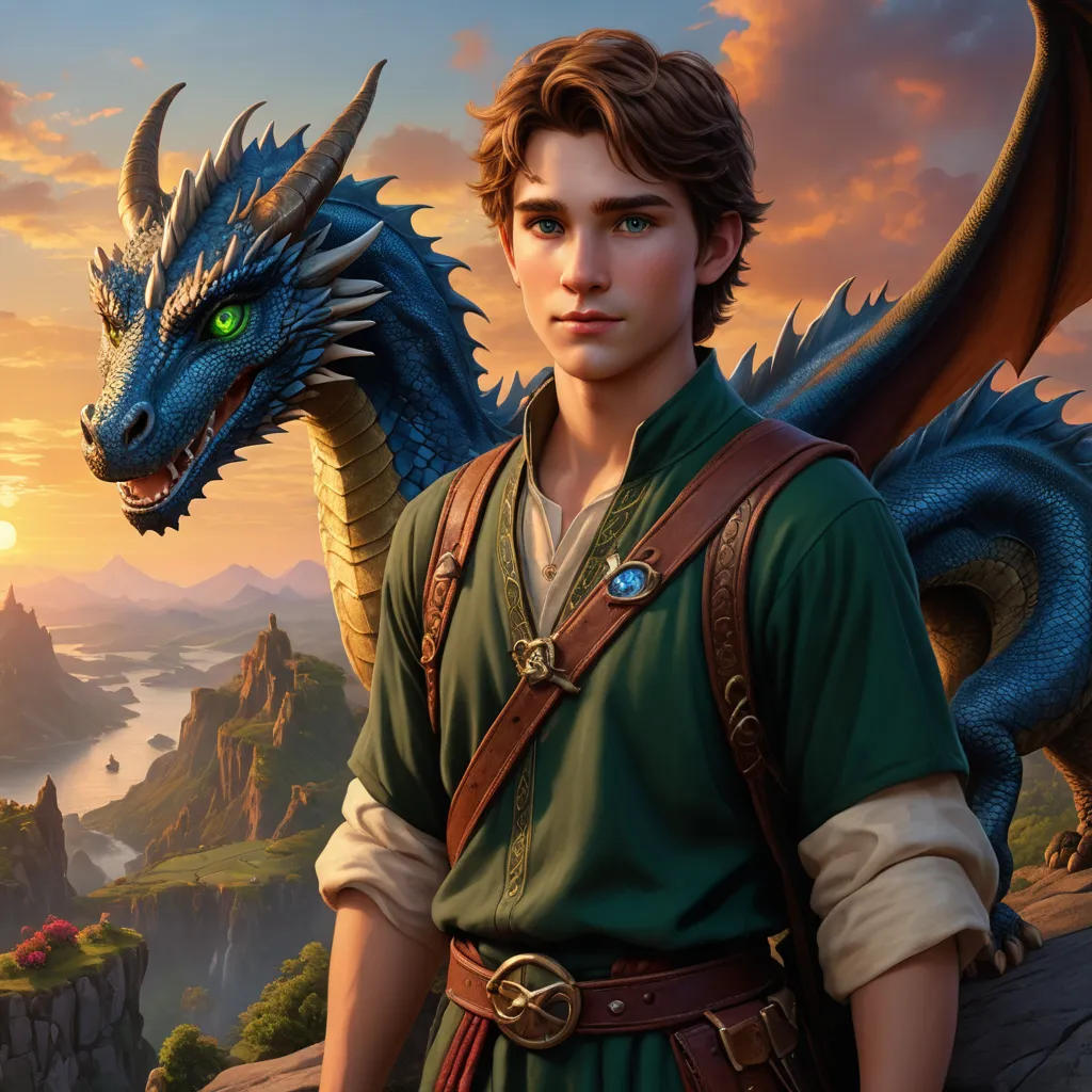 The Enchanted Kingdom of Dragons