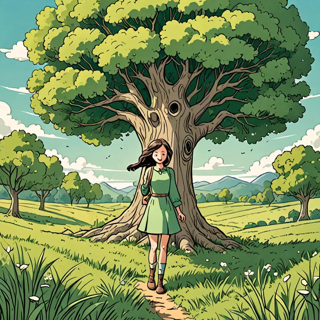 The Magic Tree