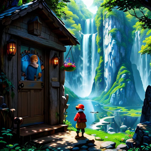The Secret Door