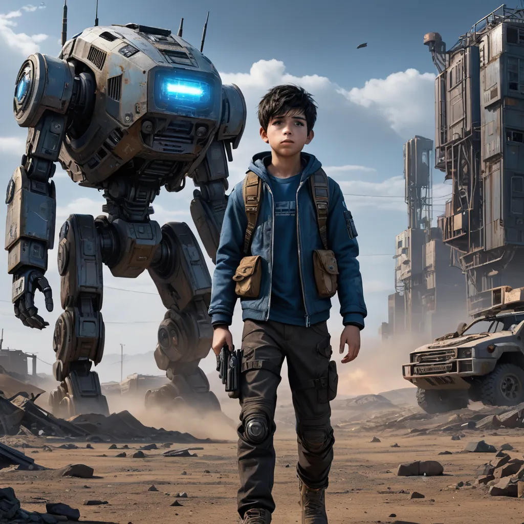 The Brave Boy of the Apocalypse