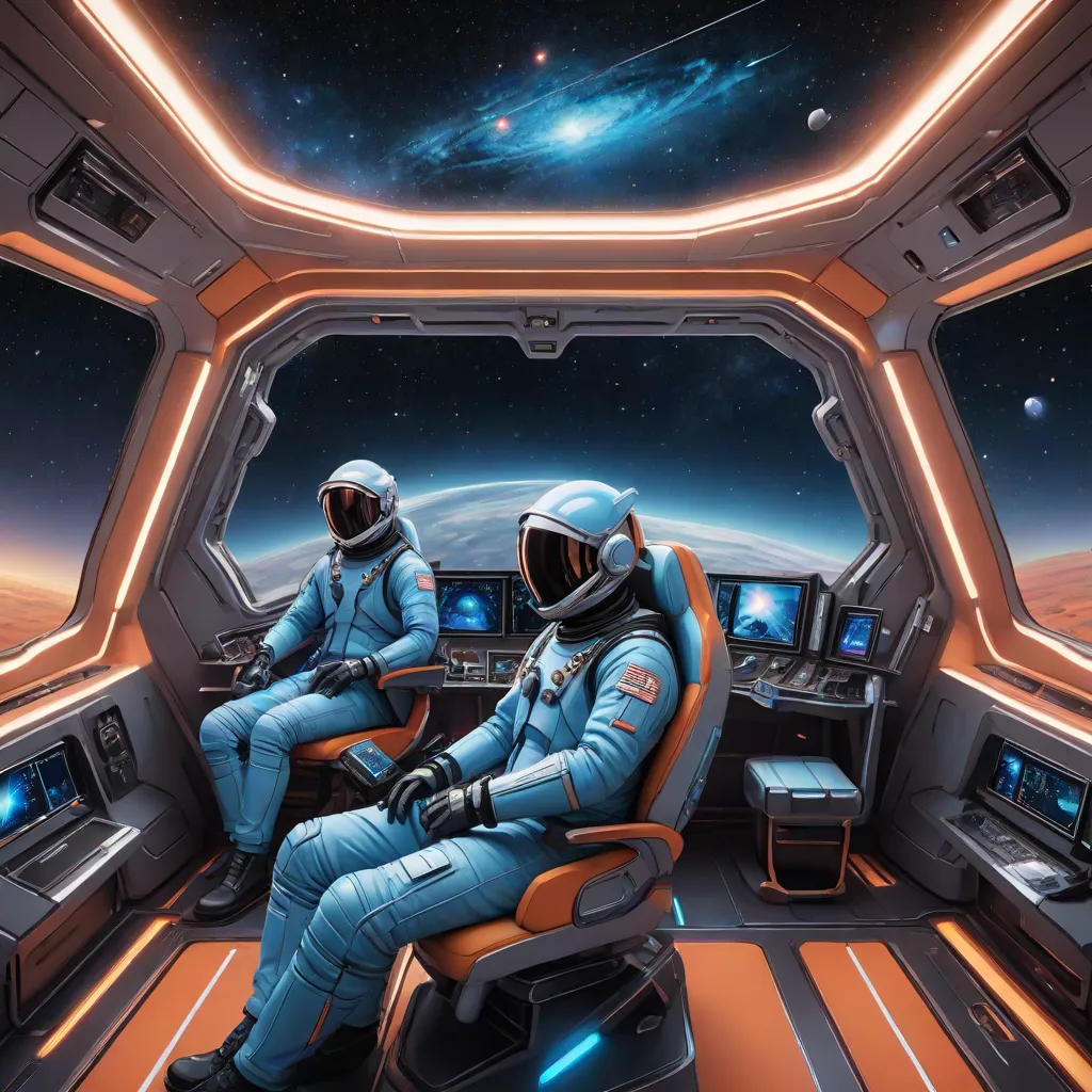 Galactic Adventures: Disneyland Airlines to Ghost Galaxy