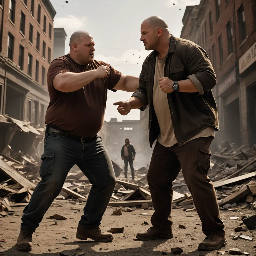 The Showdown cover image