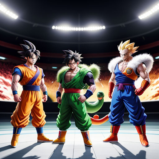 01 Dragon Ball Z (Game Anime) - The New Adventures of Goku and his