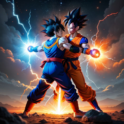 This Is The Ssr Form Of The New Lr Phy Goku & Vegeta - Dragon Ball Poses,  HD Png Download - 852x1136(#555825) - PngFind