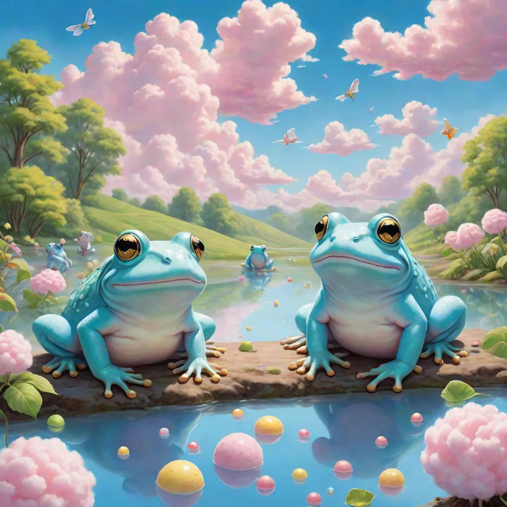 Sweet animal night party