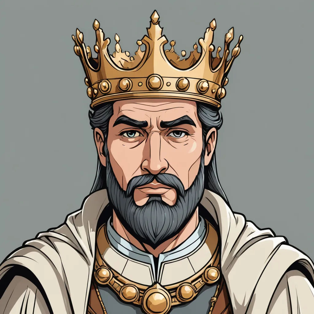 Le Secret du Roi aux Cornes