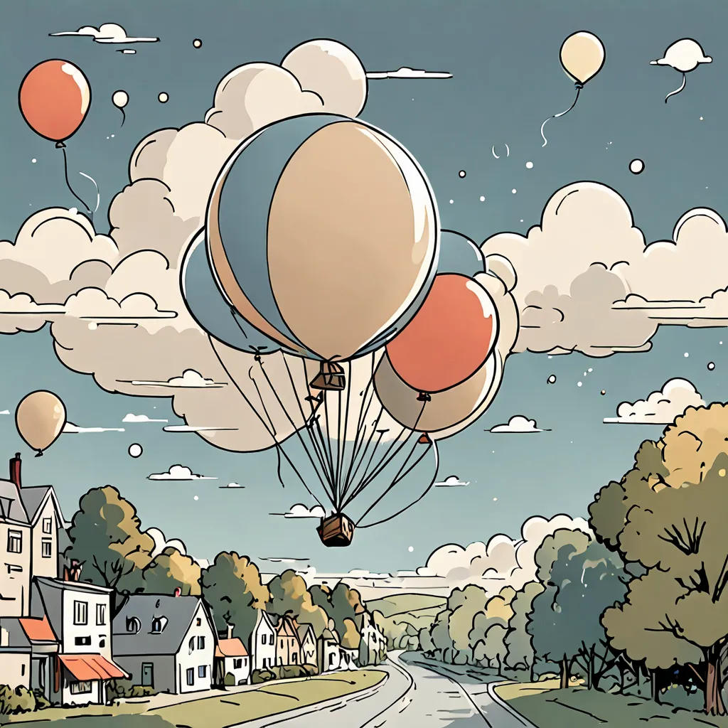 Tommy and the Magic Balloon