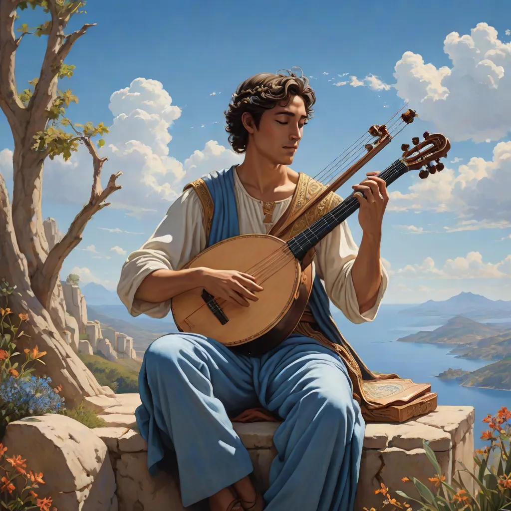 Orpheus and the Magic Tune