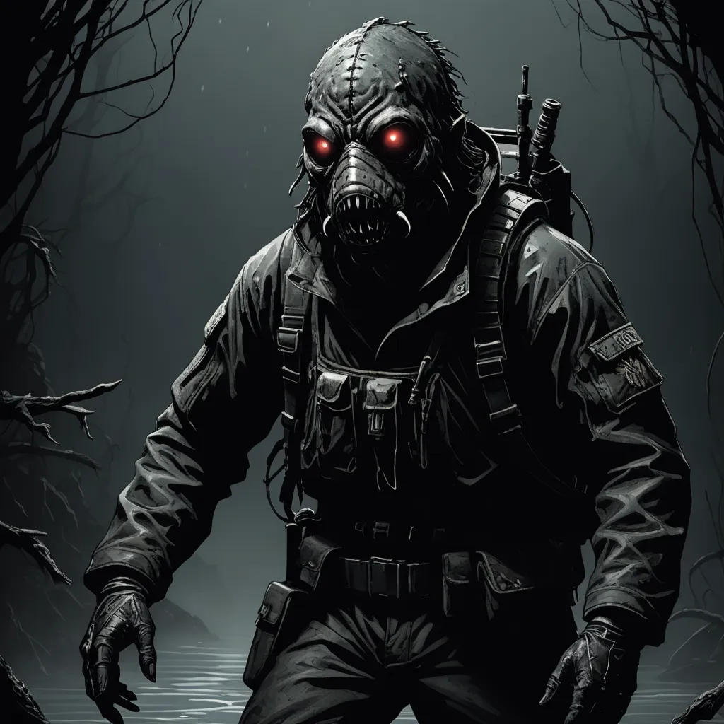 The Shadows of the Deep