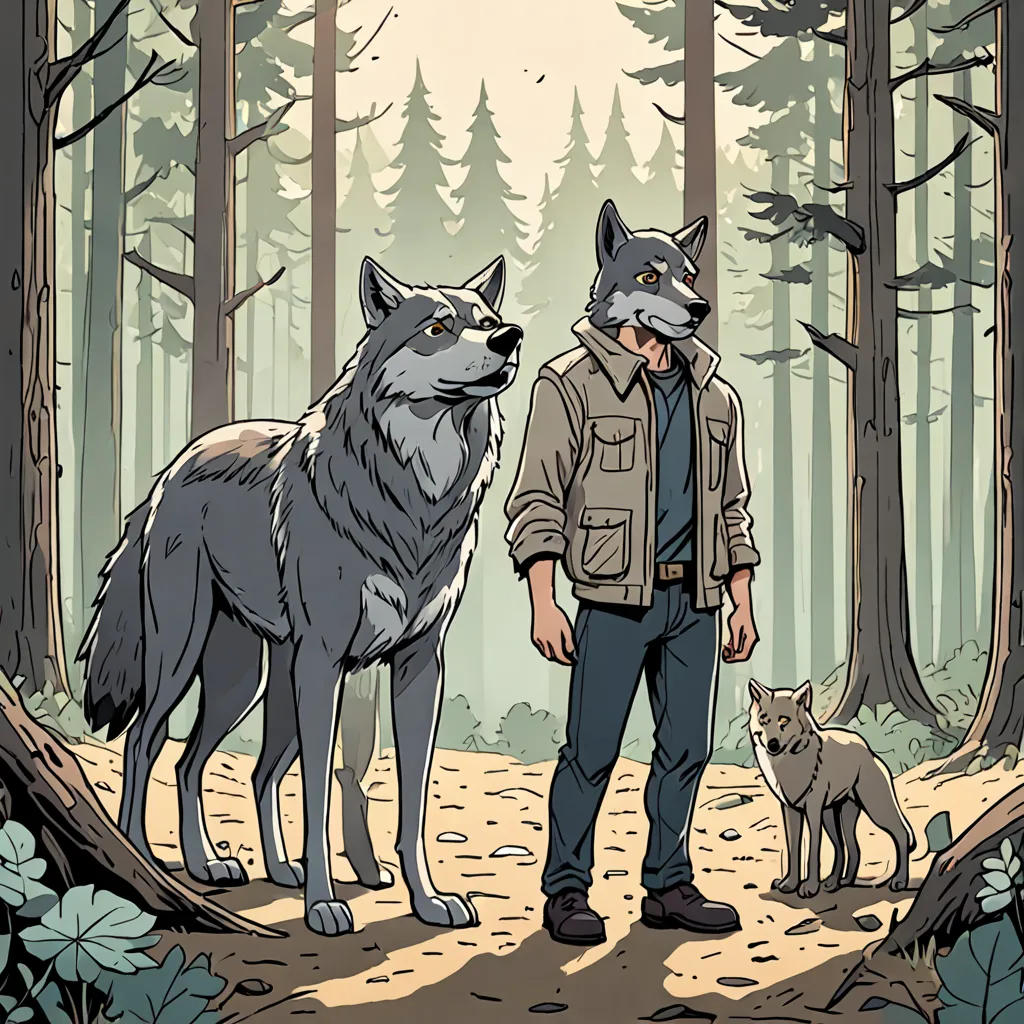 Plush Wolf's Regret