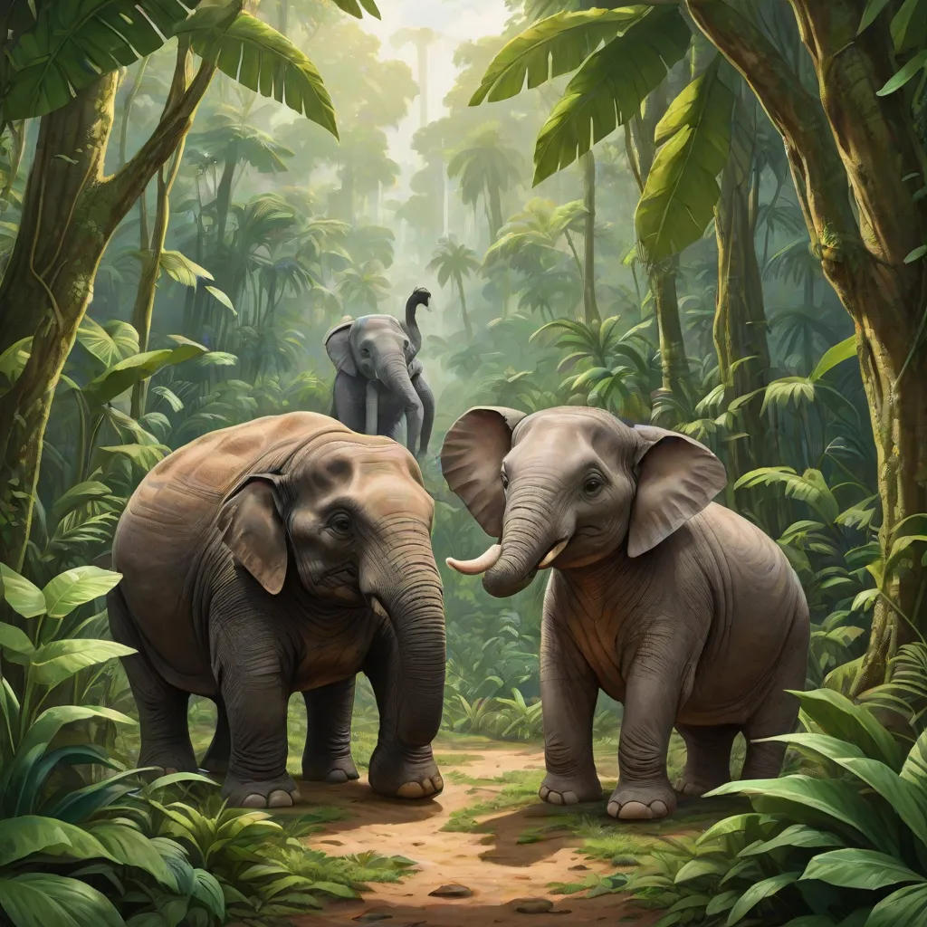 The Tortoise and the Elephant
