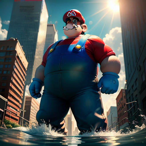 Mario's Mighty Plumbing Adventure