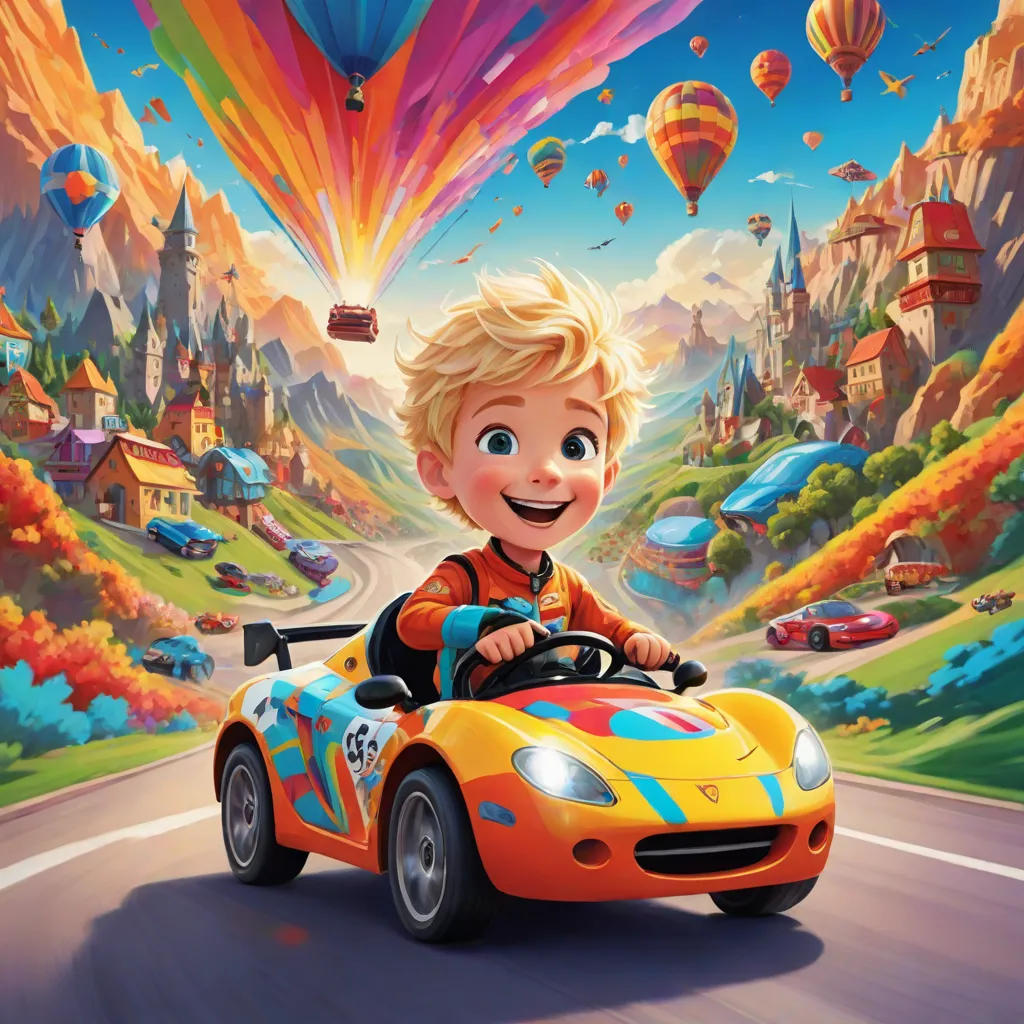 Liam the Little Racer