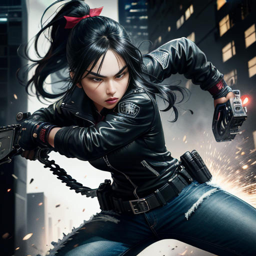The Unyielding Vigilante