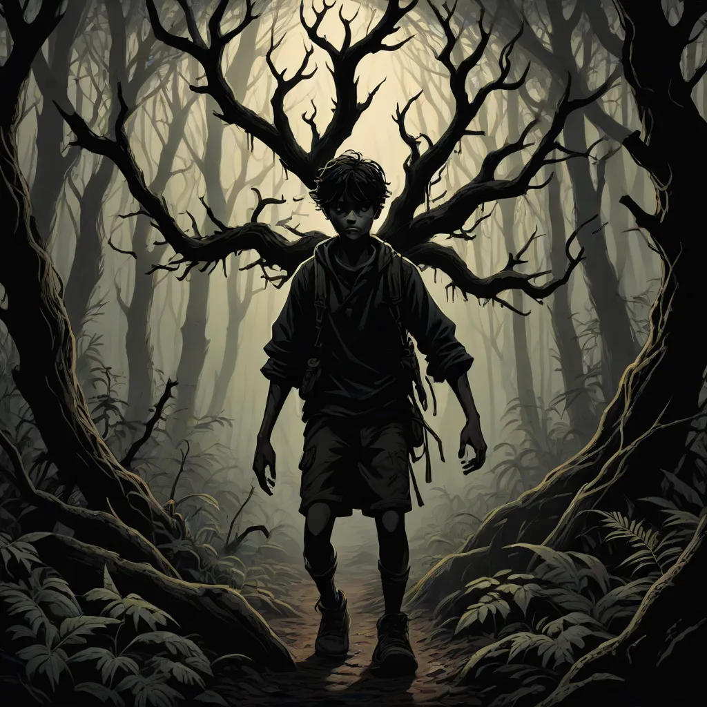 The Whispering Woods Treasure