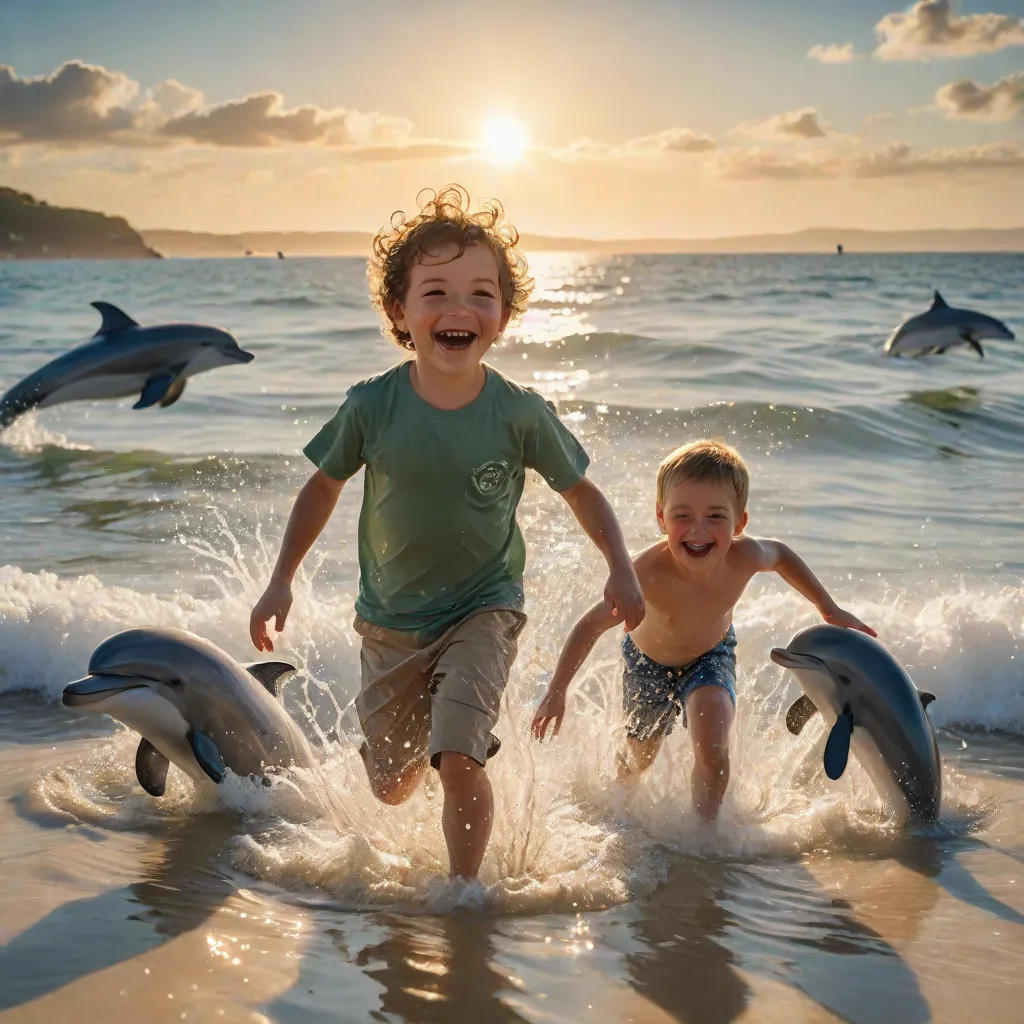 A Day at the Beach