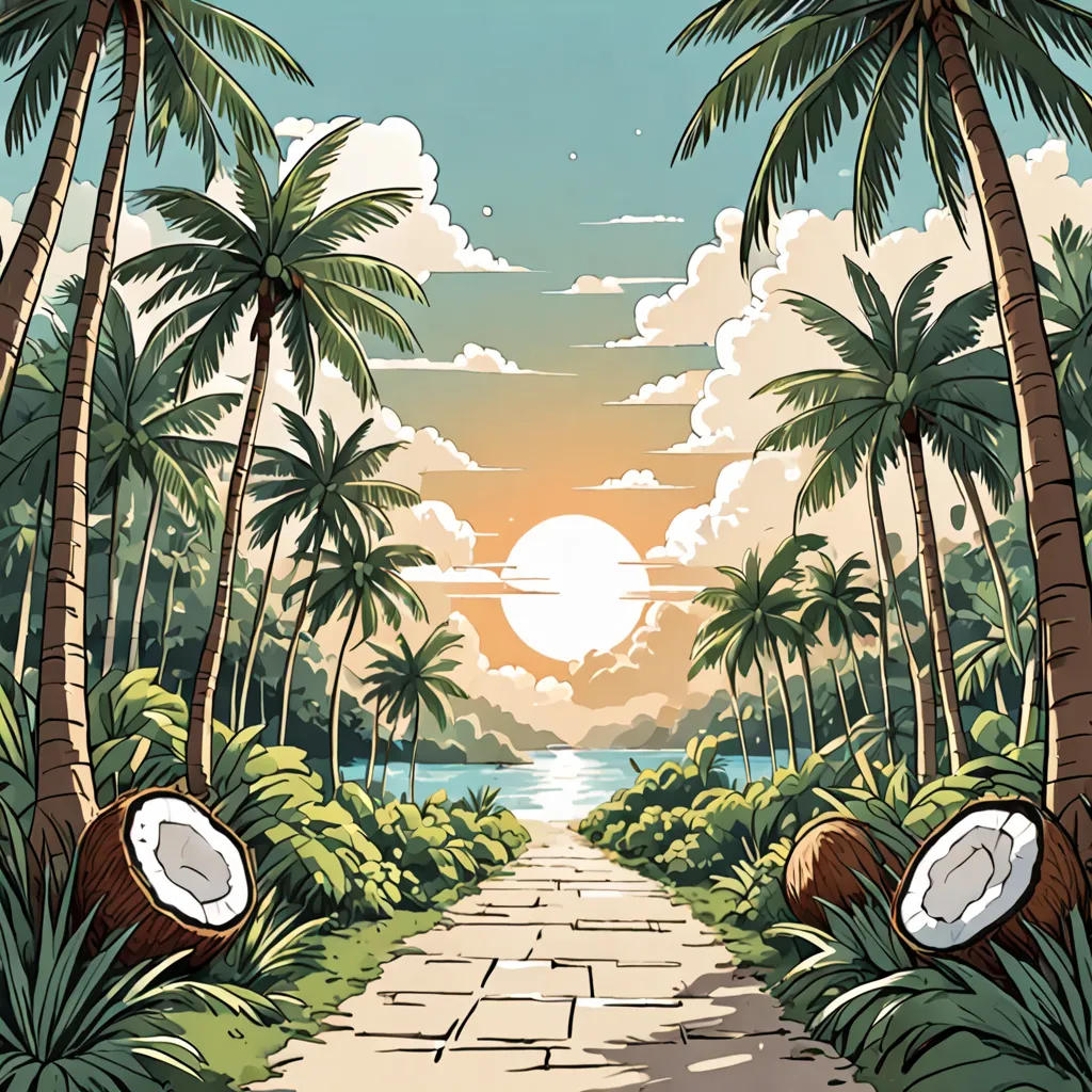 Coconut and the Magical Gateway
