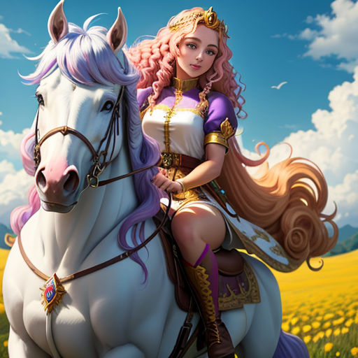 Princess Skye and the Magical Crystals