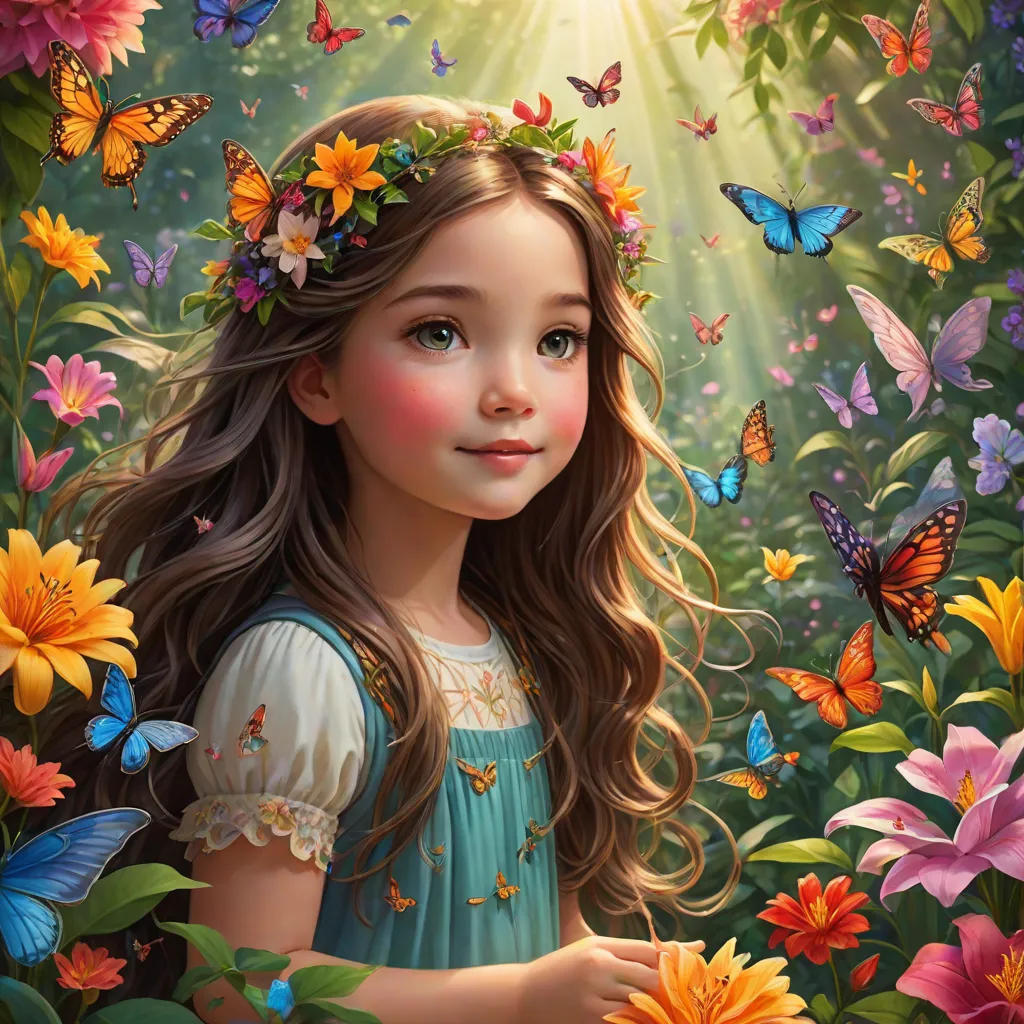 The Magical Garden Adventure