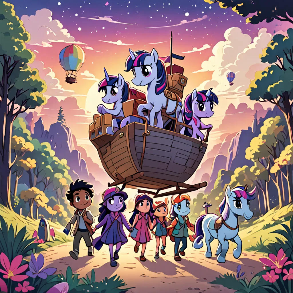 A Magical Friendship Adventure